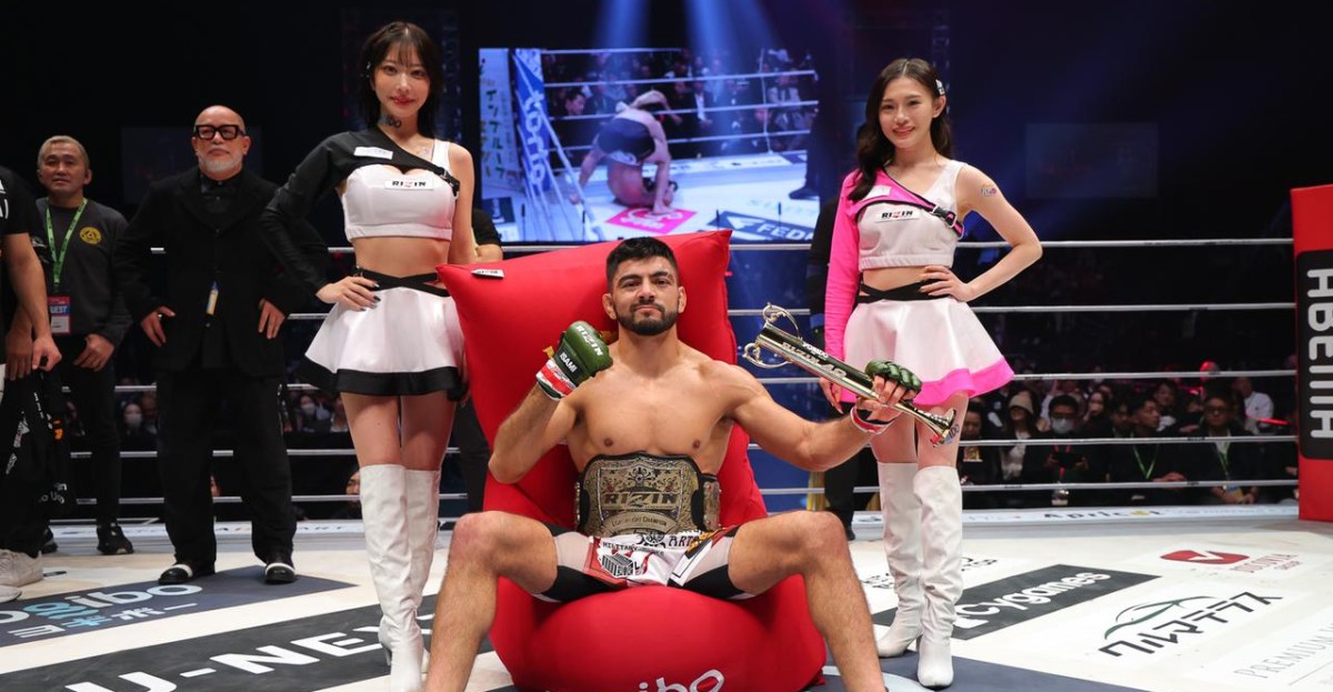 RIZIN champ Roberto Satoshi cites condition for grappling return, reveals past offers to face Mica Galvao