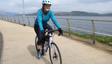Invercycles providing free cycling lessons for adults