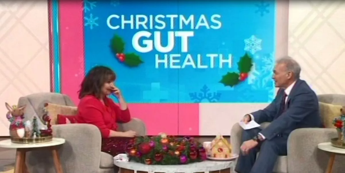 Dr Jones spoke to Lorraine