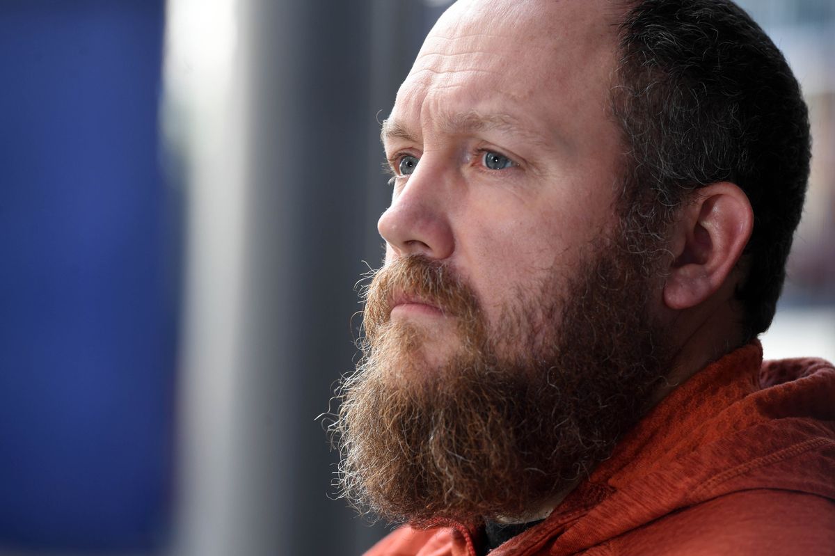 Dean Upson pictured at WalesOnline offices