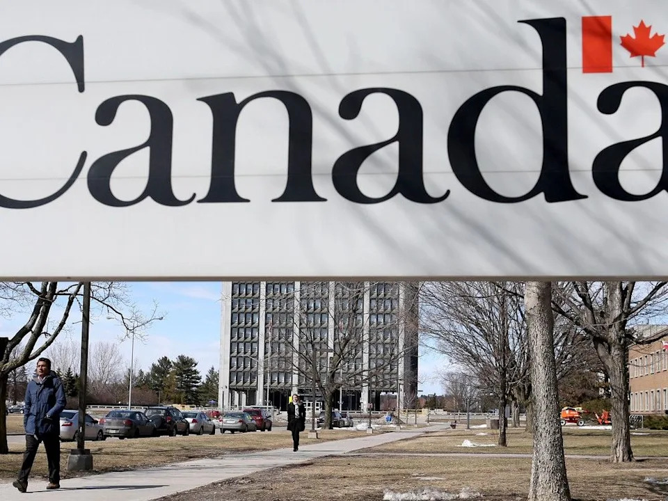 Federal government buildings at Tunney’s Pasture.