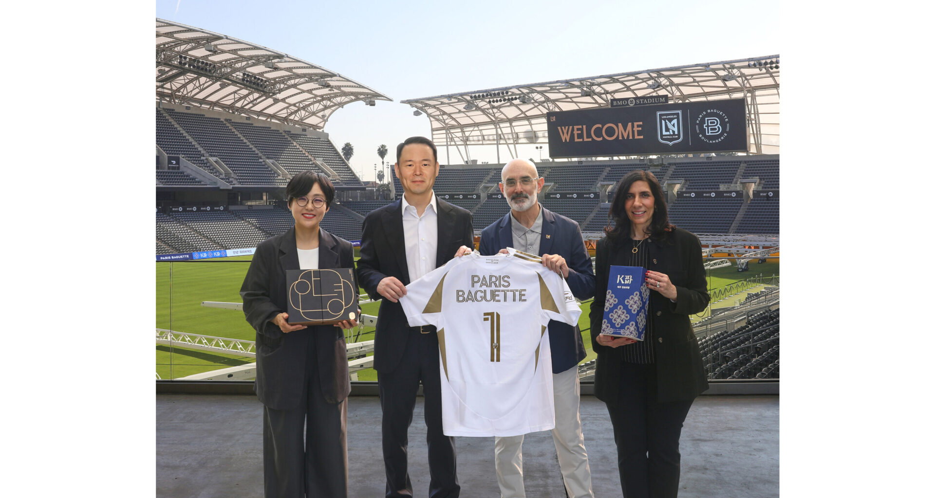 PARIS BAGUETTE PARTNERS WITH MAJOR LEAGUE SOCCER CLUB LAFC