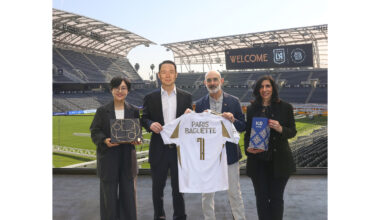 PARIS BAGUETTE PARTNERS WITH MAJOR LEAGUE SOCCER CLUB LAFC
