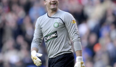 Celtic Hero Open To Shock Career Switch