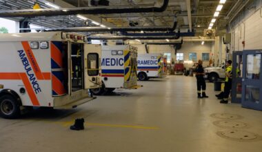Ambulance offload times improve dramatically at Sault Area Hospital