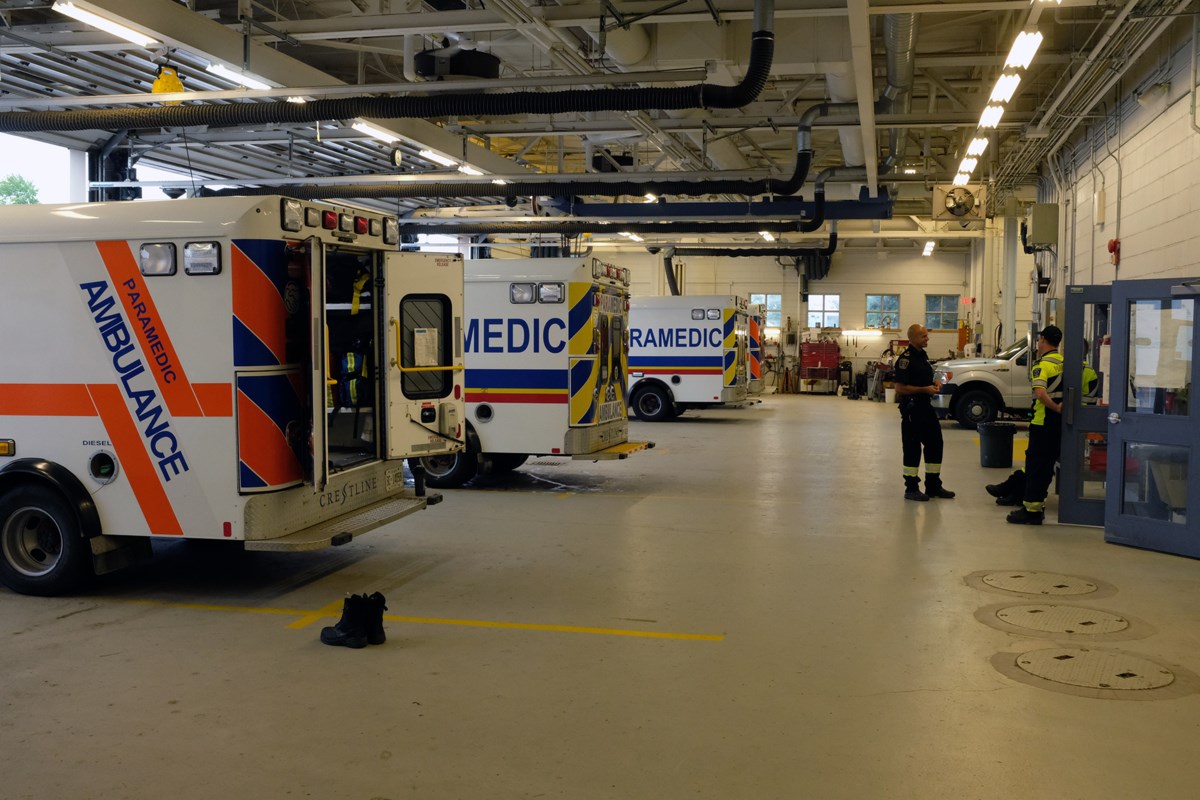Ambulance offload times improve dramatically at Sault Area Hospital
