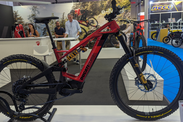 Ducati has its sights set on cycling dominance as it partners with Diamant for all new 2026 range