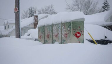 Mail delivery could be delayed today