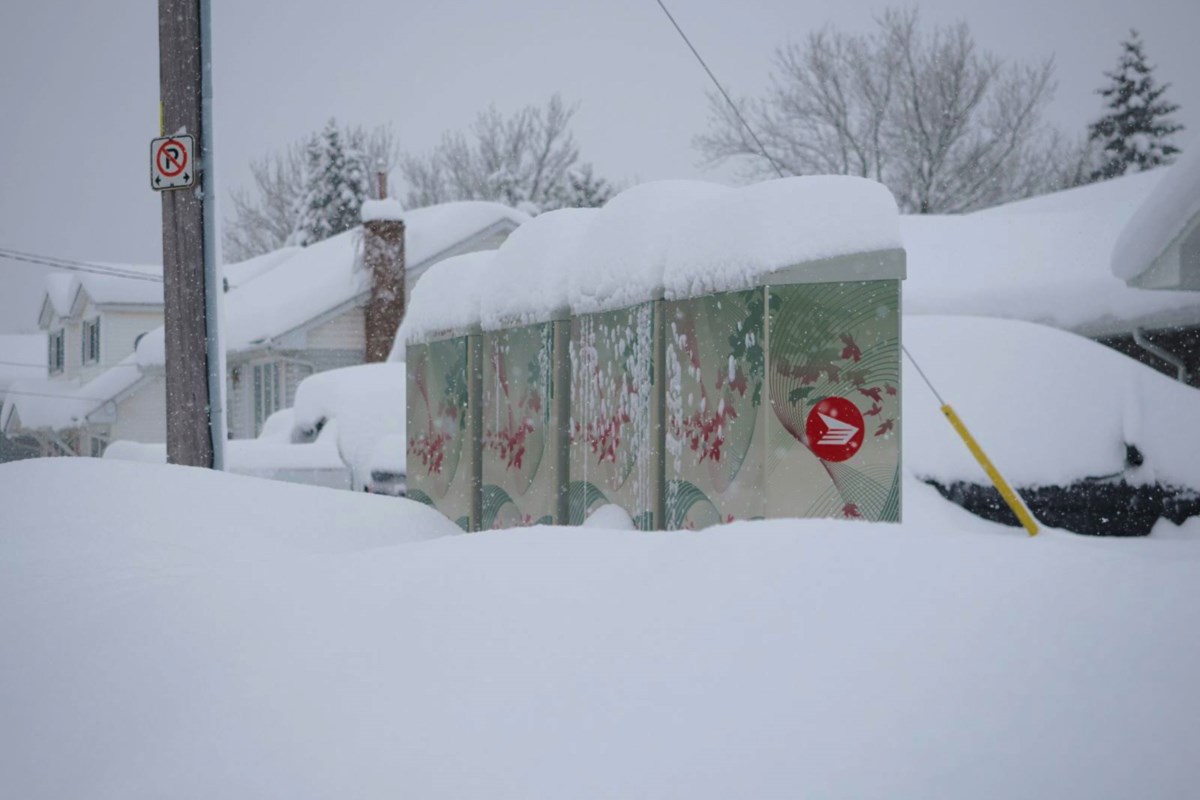 Mail delivery could be delayed today