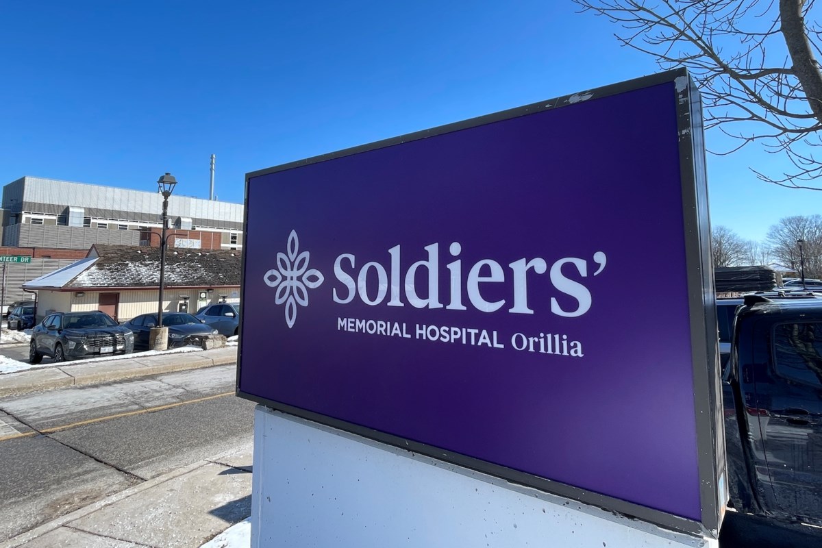 Province providing $3.65M for 20 hospital beds in Orillia