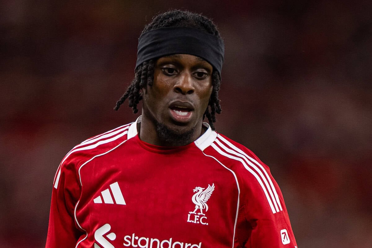 LIVERPOOL, ENGLAND - Monday, August 4, 2025: Liverpool