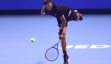 Tennis-American Tien defeats Belgian Blockx to win Next Gen ATP Finals title | WTAQ News Talk | 97.5 FM · 1360 AM