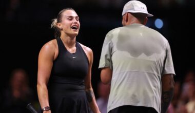 Tennis-Sabalenka, Kyrgios see only positives from ‘Battle of the Sexes’ match
