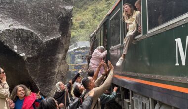 Train crash near Peru’s Machu Picchu kills driver, injures dozens | News