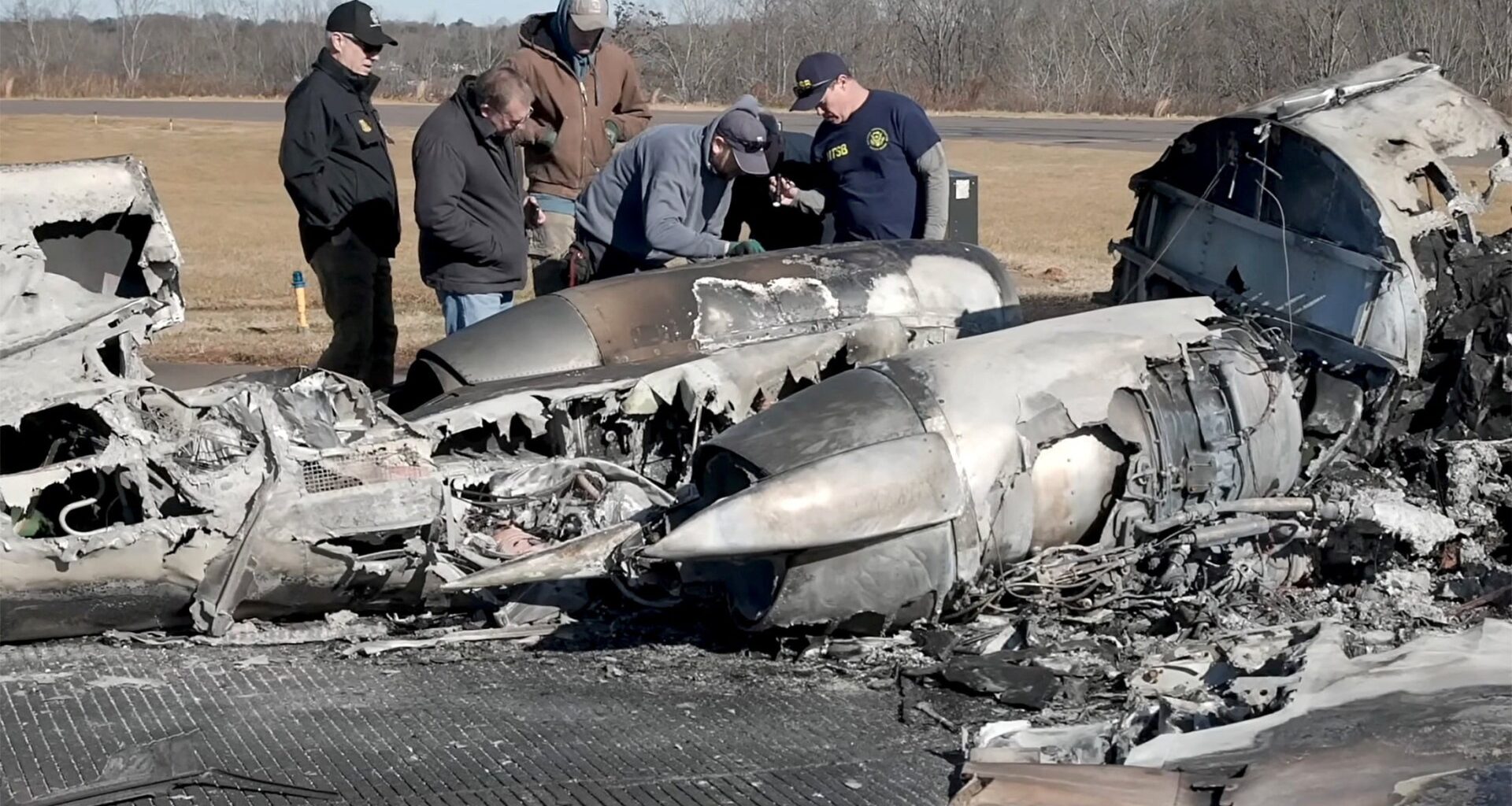 NASCAR legend offers chilling theory over cause of Greg Biffle's plane crash after reports of 'loud pop' on takeoff