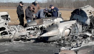 NASCAR legend offers chilling theory over cause of Greg Biffle's plane crash after reports of 'loud pop' on takeoff