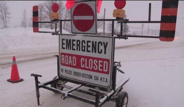 UPDATE: Highway 17 reopens north of Batchawana Bay