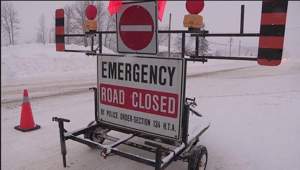 UPDATE: Highway 17 reopens north of Batchawana Bay