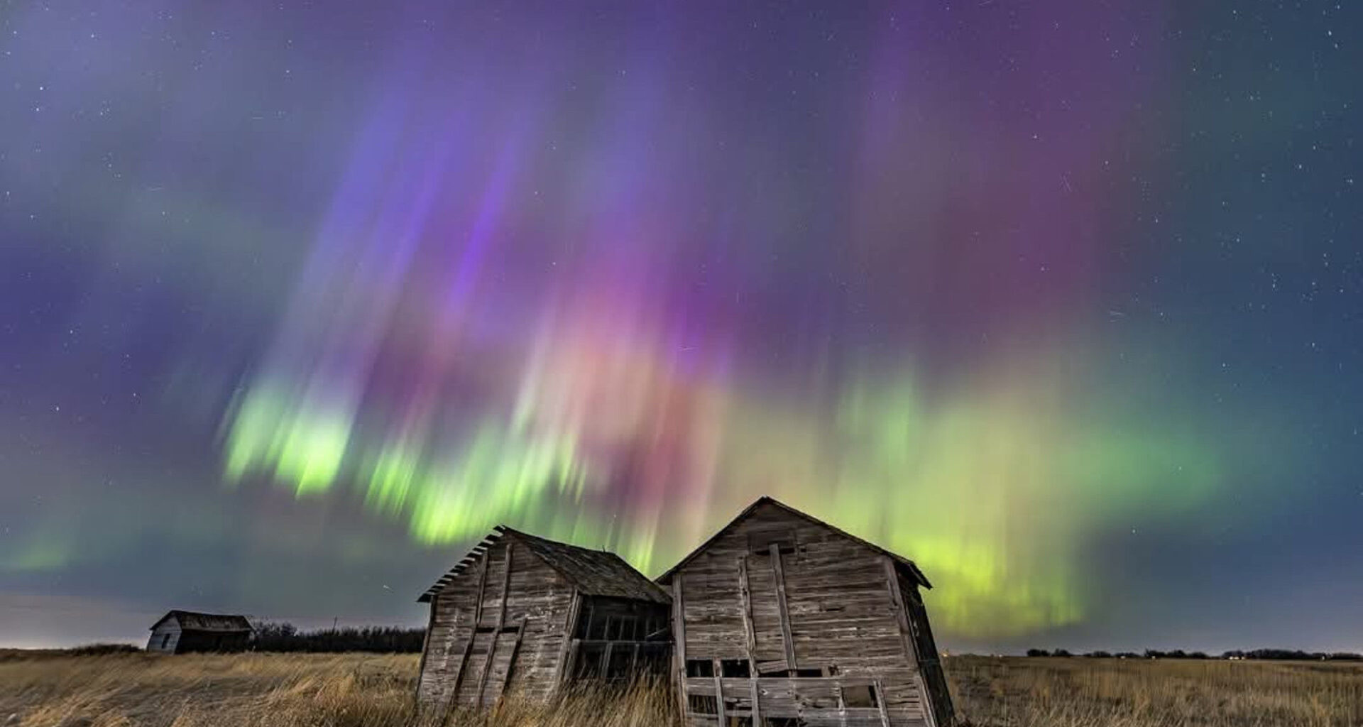 Northern Lights may shine over Canada Wednesday night