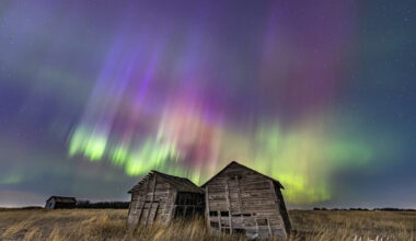 Northern Lights may shine over Canada Wednesday night