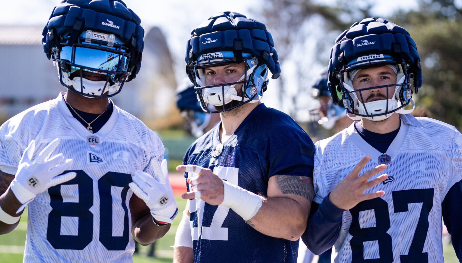 Hogan: Parish Ready to Lead