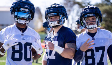 Hogan: Parish Ready to Lead