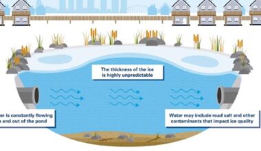 Stay off frozen stormwater ponds, conservation authority warns