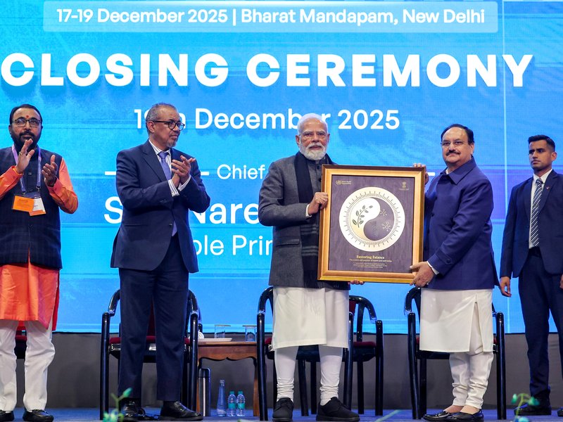 Ayush Ministry takes Indian traditional medicines to global stage