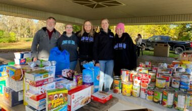 Local nursing students tackle food insecurity, health access across region