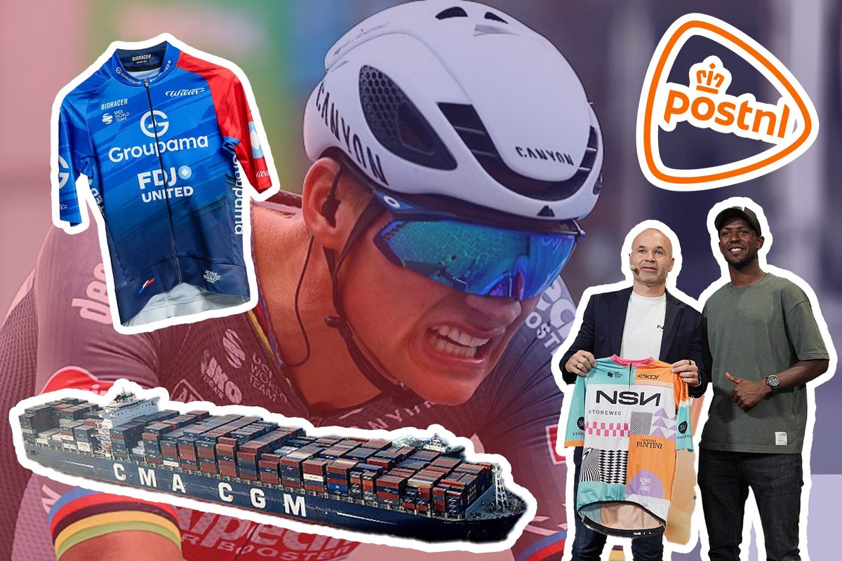Shampoo, gambling and logistics: every title sponsor swap for the 2026 men's WorldTour