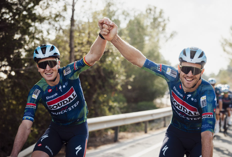 Soudal Quick-Step reveal 2026 race kit, featuring enhanced visibility