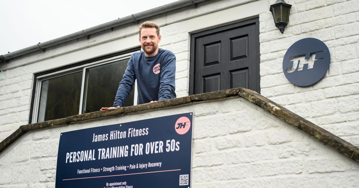 Fitness studio aims to help more people aged 55 and above