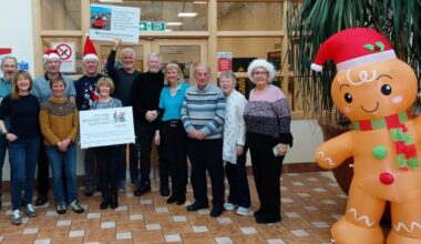 Cycling without Age announce Christmas present for Largs