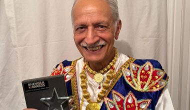 Bradford band Anjaana wins lifetime achievement award