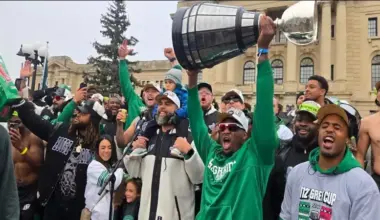 Year in Review: Saskatchewan Roughriders win fifth Grey Cup