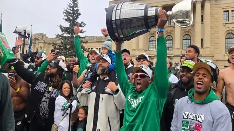 Year in Review: Saskatchewan Roughriders win fifth Grey Cup