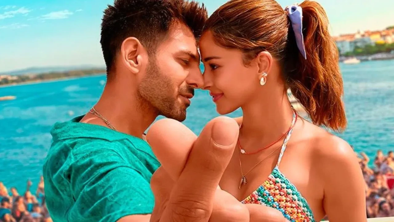 Tu Meri Main Tera Main Tera Tu Meri Final Advance Booking: Kartik Aaryan, Ananya Panday film closes pre-sales at 80,000 tickets in National Chains