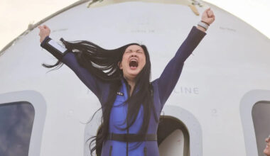 Blue Origin astronaut reveals depression after 'tsunami of harassment'