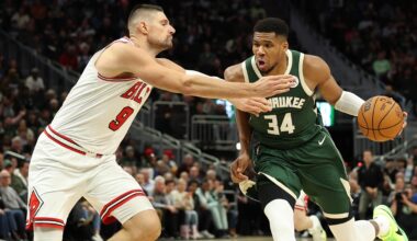 Giannis Trolled By Bulls' Nikola Vucevic Over NBA Trade Rumors After Scuffle on Video