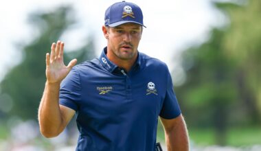 Bryson DeChambeau Discusses 'Confidential' LIV Golf Contract Talks Amid Koepka Exit
