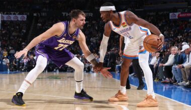 How Nikola Jokic's Knee Injury Impacts NBA MVP Race, Betting Odds for SGA, Luka