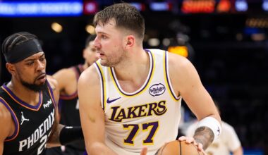 Lakers' Luka Doncic 'Obviously' Wants NBA MVP Award But Focused on Championship