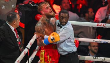 Jake Paul Asks Fans Who His Next Boxing Fight Should Be Against After KO vs. Joshua