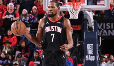 Kevin Durant Dubs Himself 'Gravity Man' After NBA Reveals New Stat for 2025-26 Season