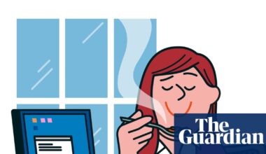 The perfect lunch break: how to get away from your desk – and seize the day | Nutrition