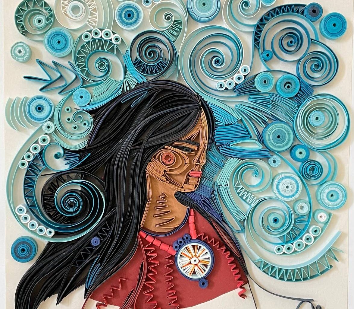 'Painting' with coloured paper – Allisha Ali’s rising profile as Caribbean artist in Canada