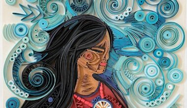 'Painting' with coloured paper – Allisha Ali’s rising profile as Caribbean artist in Canada