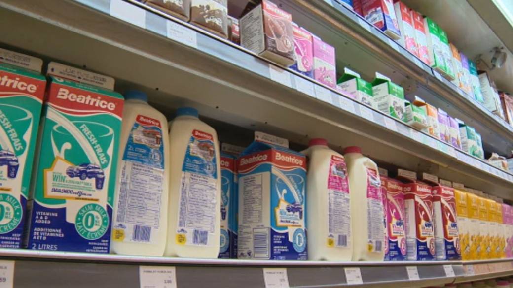 Click to play video: 'Canada’s dairy sector in the crossfire of U.S. trade tensions'