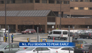 Province's top doctor urges residents to get vaccinated against the flu