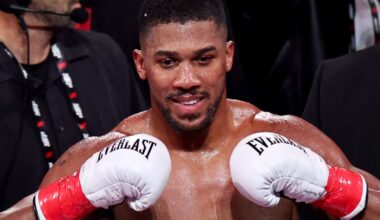 Anthony Joshua, boxer who defeated Jake Paul, injured in car crash that killed 2 in Nigeria